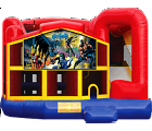 BATMAN 5 IN 1 COMBO -  can be used wet or dry